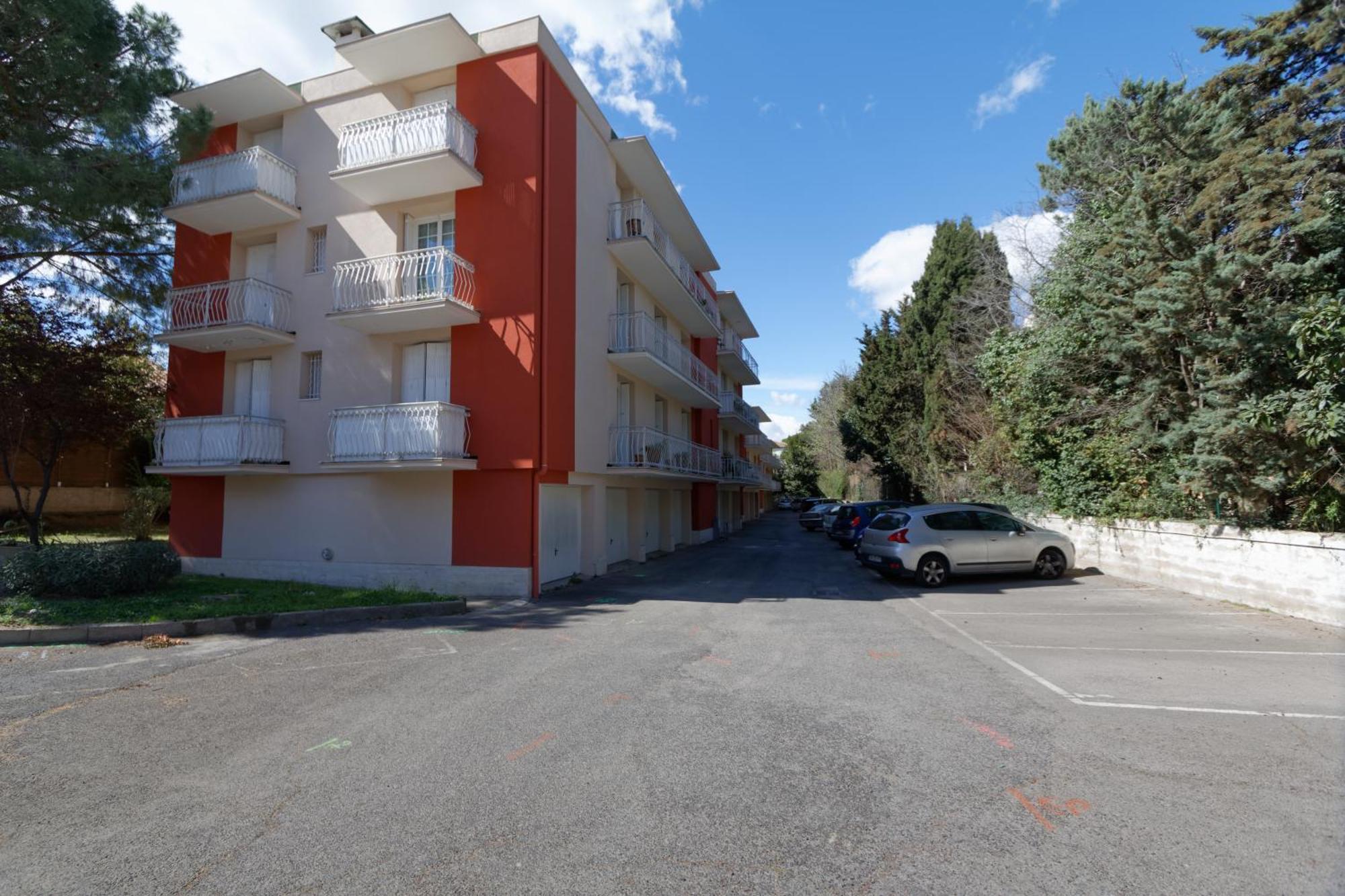 016- T2 Tropisme, Appart 1 Chambre,Clim,Wifi,Parking Монпелие Екстериор снимка