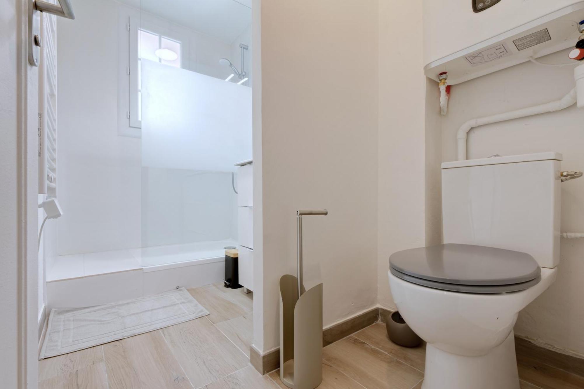 016- T2 Tropisme, Appart 1 Chambre,Clim,Wifi,Parking Монпелие Екстериор снимка