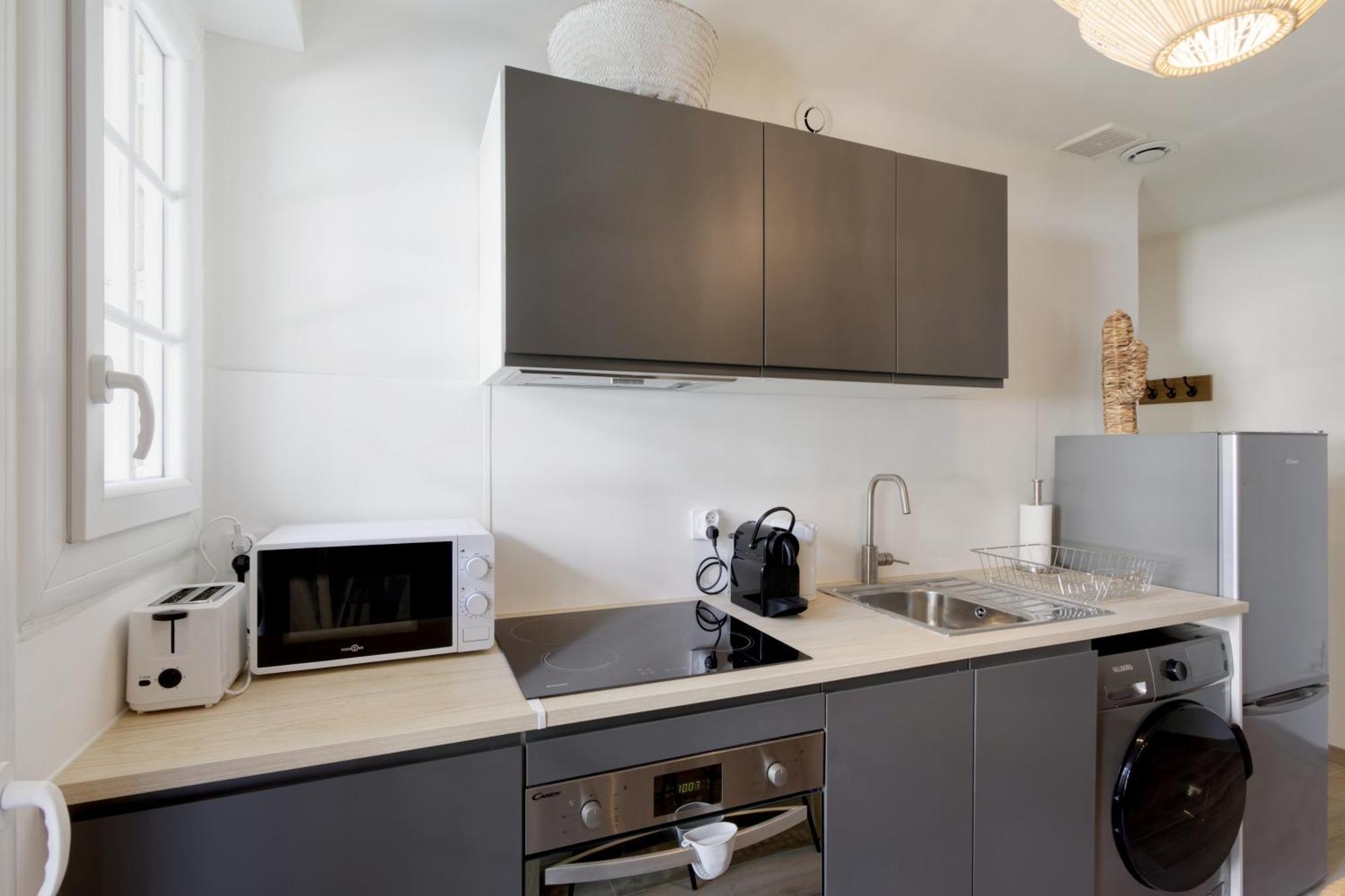016- T2 Tropisme, Appart 1 Chambre,Clim,Wifi,Parking Монпелие Екстериор снимка